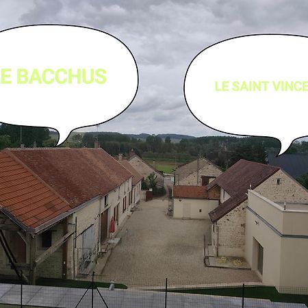 Le Bacchus Villa Chablis Buitenkant foto