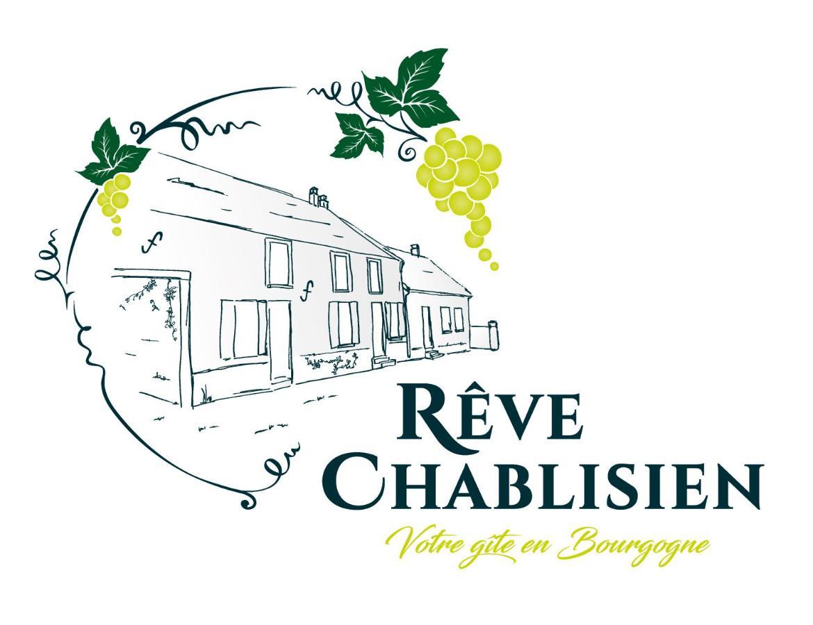 Le Bacchus Villa Chablis Buitenkant foto